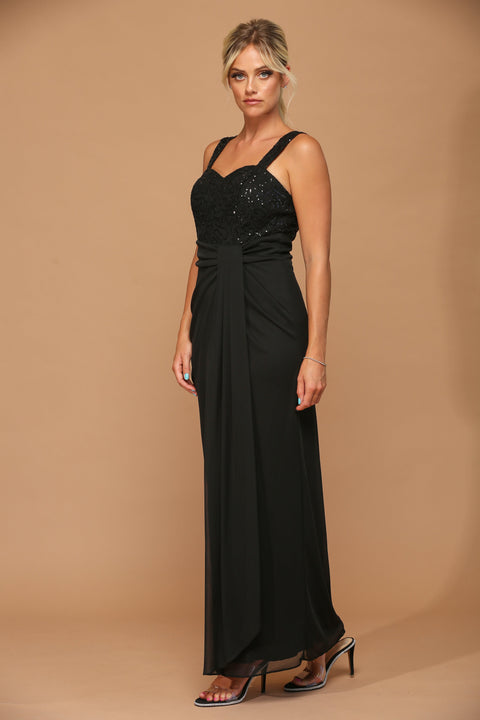 Long Mother of the Bride 2 Piece Formal Plus size  Dress