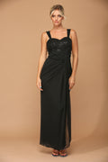 Long Mother of the Bride 2 Piece Formal Plus size  Dress