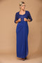 Long Mother of the Bride 2 Piece Formal Plus size  Dress