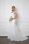 Long Bridal Gown Wedding Lace Dress