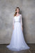 Bridal Gown Wedding Dress with Long 3/4 Sleeve