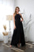 Long Formal Chiffon Halter Bridesmaids Dress