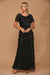 Mother of the Bride and Groom Long Formal Evening Dress