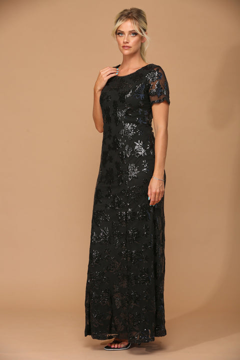 Mother of the Bride and Groom Long Formal Evening Dress