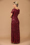 Mother of the Bride and Groom Long Formal Evening Dress