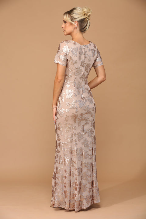 Mother of the Bride and Groom Long Formal Evening Dress