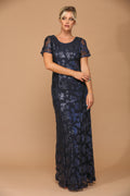 Mother of the Bride and Groom Long Formal Evening Dress