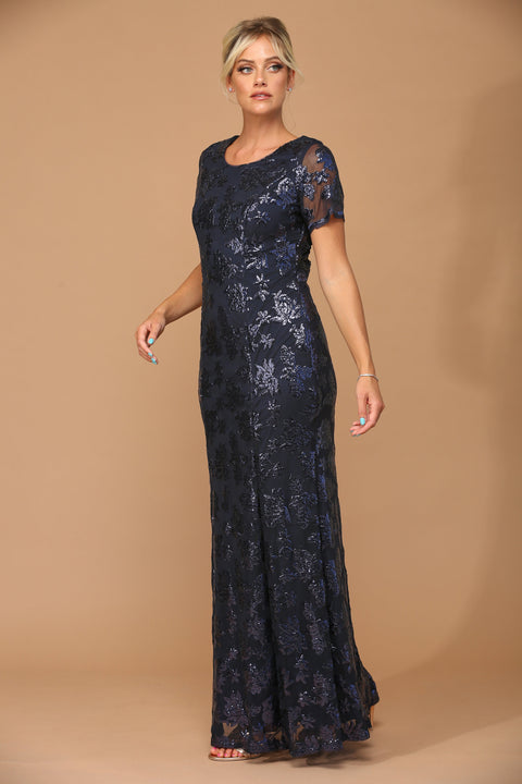 Mother of the Bride and Groom Long Formal Evening Dress