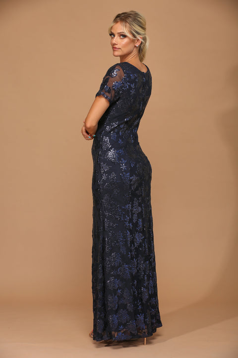 Mother of the Bride and Groom Long Formal Evening Dress