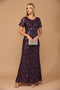 Mother of the Bride and Groom Long Formal Evening Dress