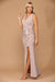 Long Formal Fitted Mother of the Bride  Evening Gown