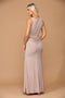 Long Formal Fitted Mother of the Bride  Evening Gown