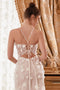 Enchanted Mermaid Bridal Gown: 3D Floral Applique - Cinderella Divine WN310
