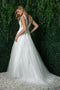 Bridal Gown with 3D Floral by Nox Anabel JR930