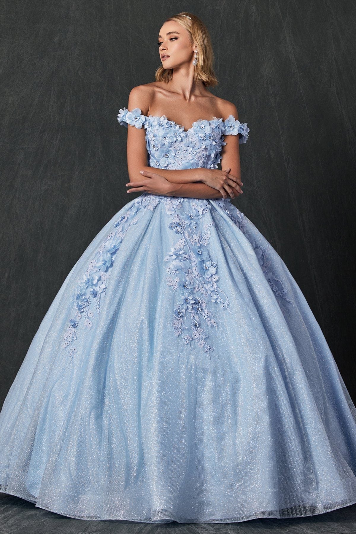 Shops floral ball gown