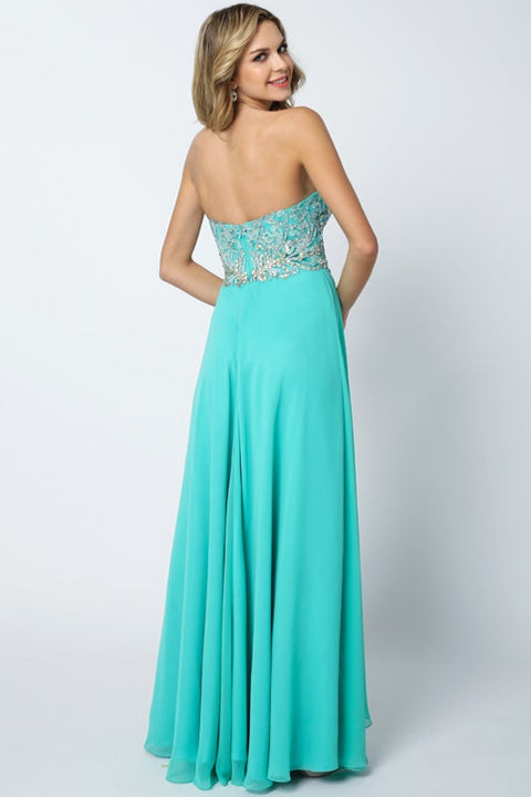 PROM DRESS BY JULIET 553
