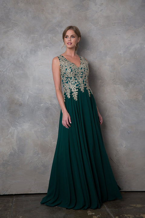 Mother of the Bride and Groom Chiffon Formal Dress