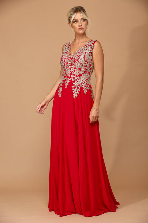 Mother of the Bride and Groom Chiffon Formal Dress
