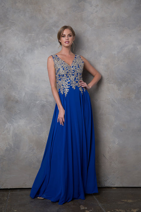 Mother of the Bride and Groom Chiffon Formal Dress