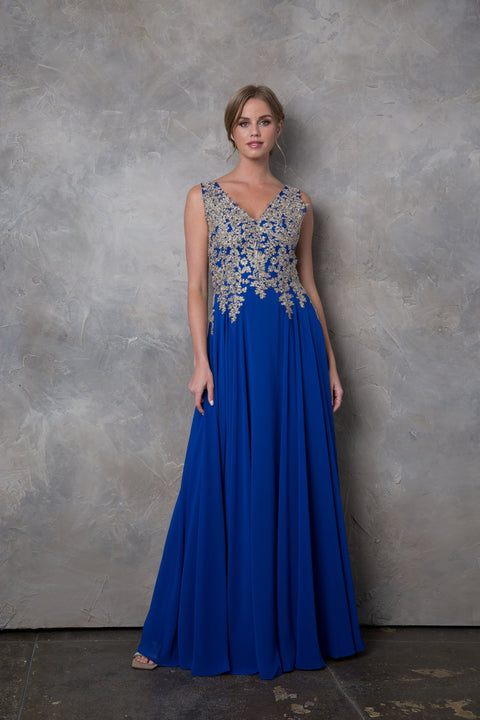 Mother of the Bride and Groom Chiffon Formal Dress