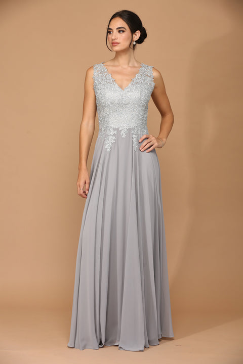 Mother of the Bride and Groom Chiffon Formal Dress