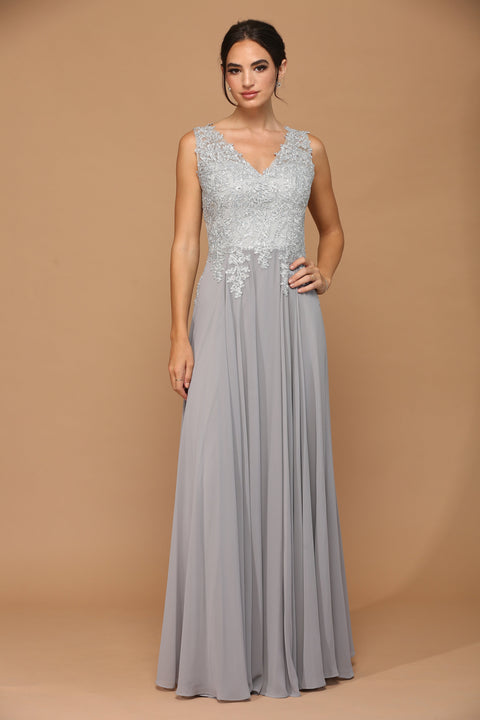 Mother of the Bride and Groom Chiffon Formal Dress