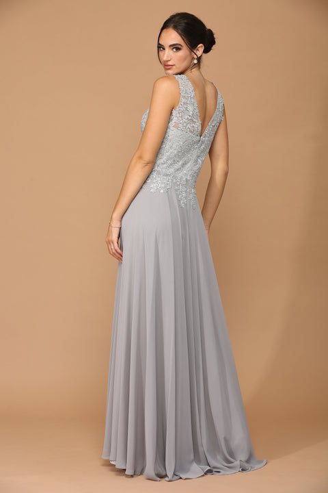 Mother of the Bride and Groom Chiffon Formal Dress