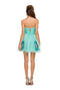 Strapless Sweetheart Ruched Neckline Cocktail Tulle Short Dress _6041 by Nox Anabel