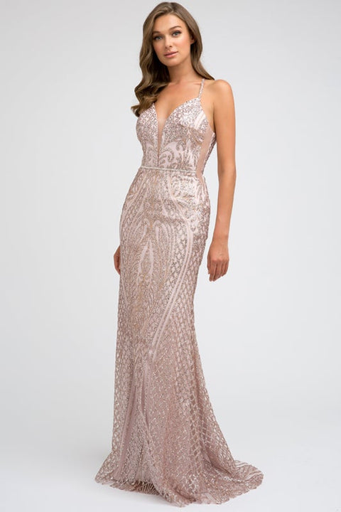 PROM DRESS BY JULIET 681
