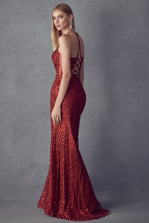 PROM DRESS BY JULIET 681