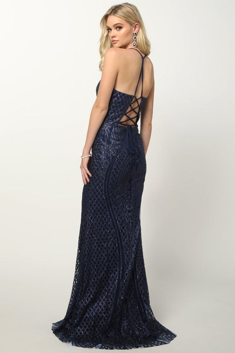 PROM DRESS BY JULIET 681