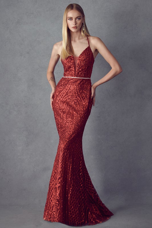 holiday glitter dress SEXY CLEOPATRA SEQUIN HOLIDAY DRESS – Brittany's Boutique Gowns