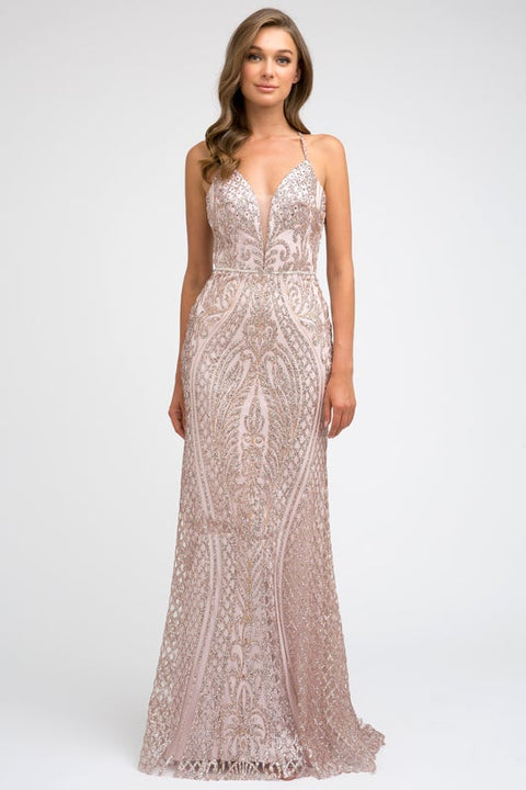PROM DRESS BY JULIET 681