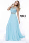 Sparkling Sheer Beaded Illusion Long Evening Prom Dress 8251 By Nox Anabel