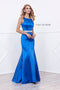 Jewel Neckline Beaded Waist Trumpet Mermaid Prom Gown 8320 By Nox Anabel