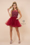 Picture of short damas dress