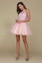 Picture of short damas dress