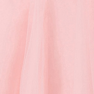 Adora 3217 A-line Gown with Sleeveless Tiered Design and Delicate Lace Applique Featuring a Slit