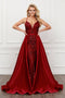Sequins Prom Dress with Detachable skirt SD-C215