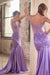 Ladivine CDS470 introduces a mermaid dress with a glittery embroidered corset.