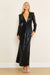 Dylan & Davids Long Sexy Semi Formal Metallic Dress