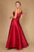 Dylan & Davids One Shoulder Long Formal Ball Gown Evening Dress