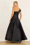 Dylan & Davids One Shoulder Long Formal Ball Gown Evening Dress