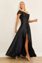 Dylan & Davids One Shoulder Long Formal Ball Gown Evening Dress