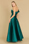 Dylan & Davids One Shoulder Long Formal Ball Gown Evening Dress