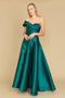 Dylan & Davids One Shoulder Long Formal Ball Gown Evening Dress