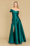 Dylan & Davids One Shoulder Long Formal Ball Gown Evening Dress