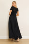 Dylan & Davids Short Sleeve Mother Of The Bride Evening Dress