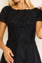 Dylan & Davids Short Sleeve Mother Of The Bride Evening Dress