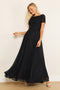 Dylan & Davids Short Sleeve Mother Of The Bride Evening Dress